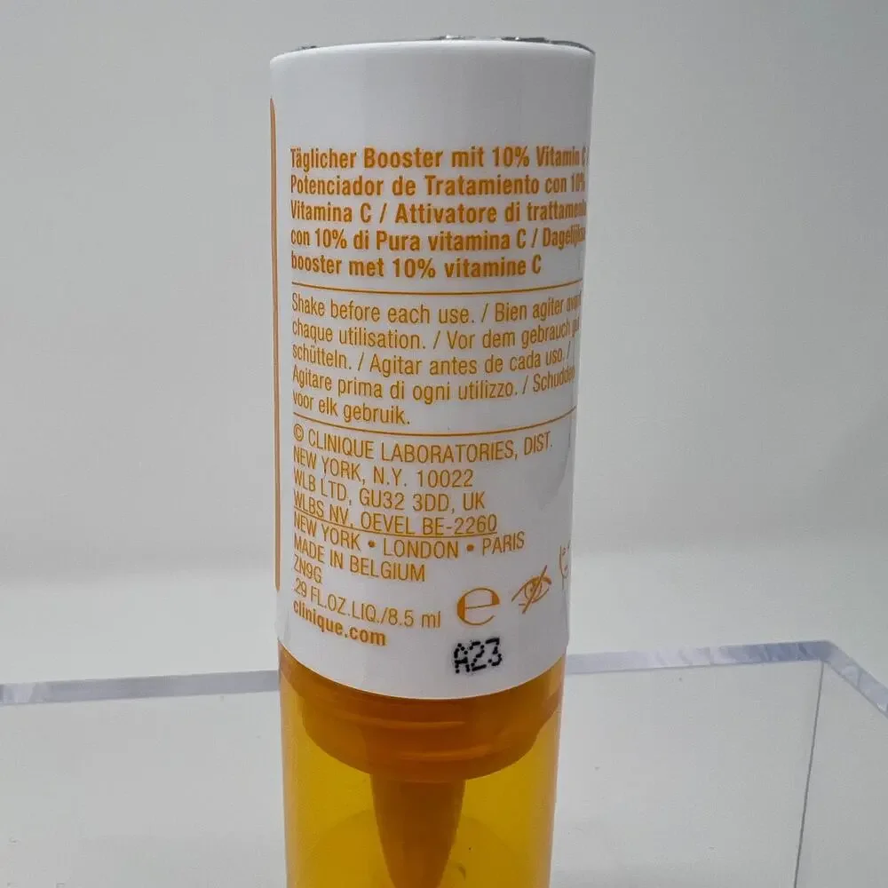 NIB Clinique Fresh Pressed Daily Pure Vitamin C Booster 10% - Picture 3 of 5